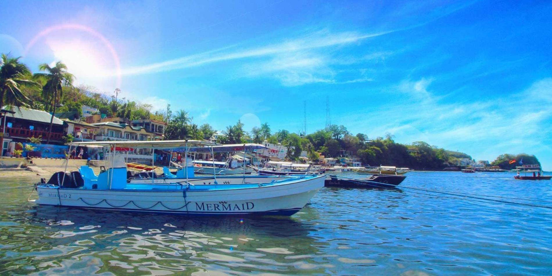 Mermaid Resort And Dive Center Puerto Galera Exteriör bild